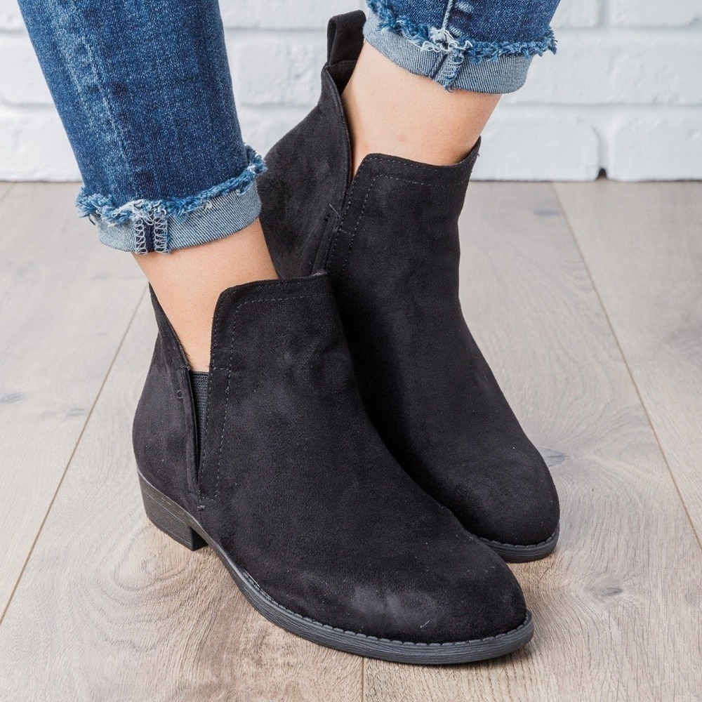 Black Rudder Bootie